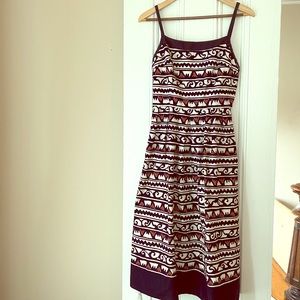 Vintage cotton dress